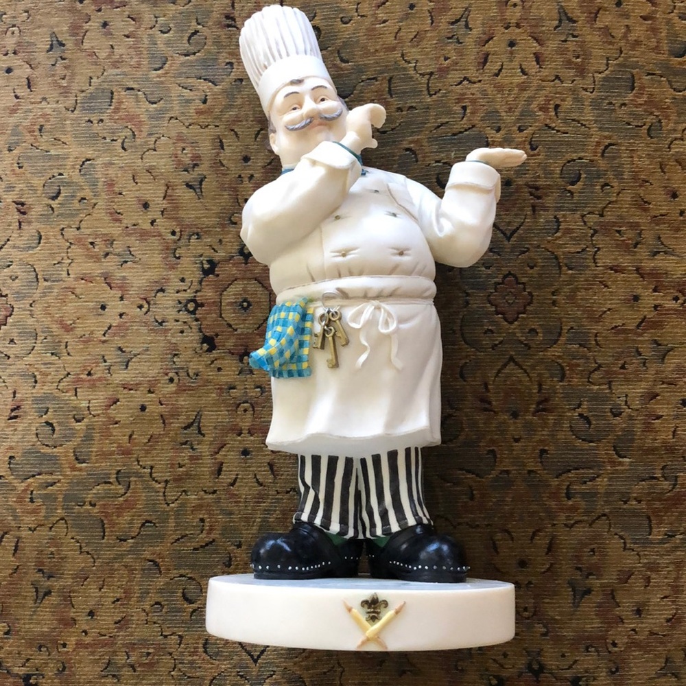 Chef Statue